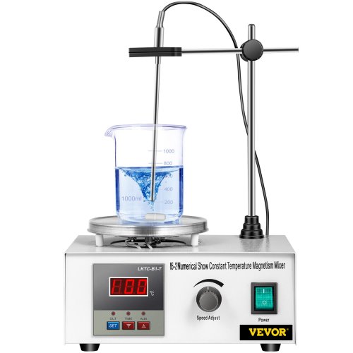 Digital Hotplate Magnetic Stirrer