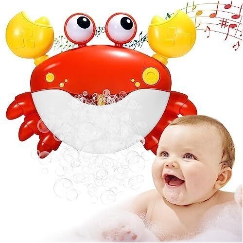 Bubbly Crab Bath Toy