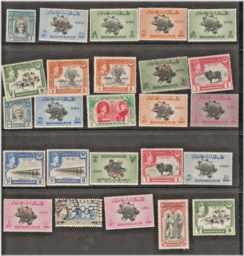 Bahawalpur Heritage Stamps Collection