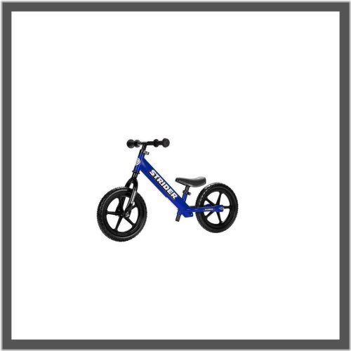 Blue Balance Bike