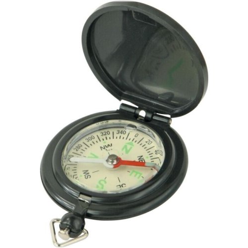 Whiteface Explorer Compass with Lanyard Loop and Liquid Filling