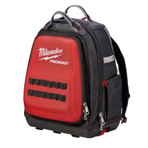 Modular Storage Backpack with 48 Tear-Resistant Pockets by Milwaukee