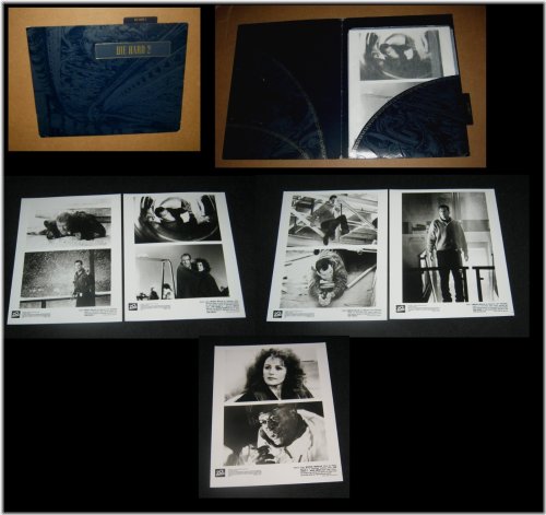 Die Hard 2 Television Press Kit Collection