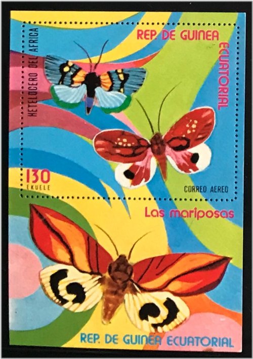 Equatorial Guinea Butterfly Series