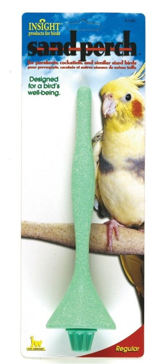 Sandy Perch Bird Accessory