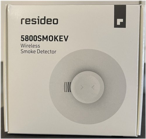 FireWatch Wireless Heat and Smoke Detector with Battery Included