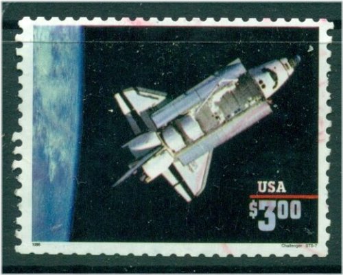 Space Shuttle Stamp