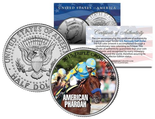 Triple Crown Commemorative Coin - American Pharoah 2015