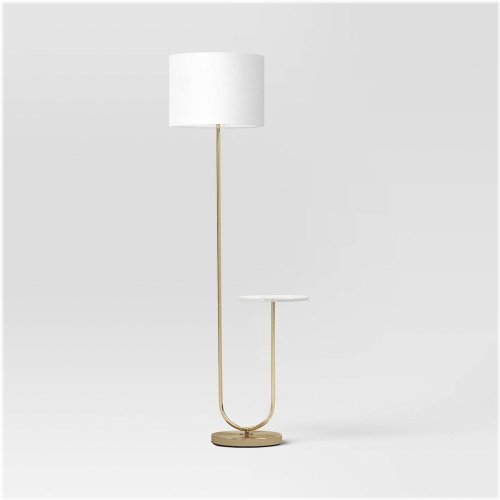 Marble Table Floor Lamp