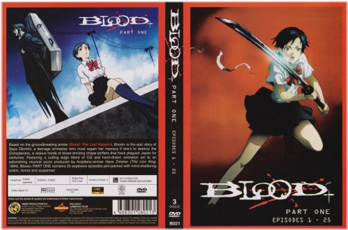 Blood+ Plus Complete Series Collection