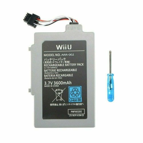 Extended Power Pack for Nintendo Wii U Gamepad