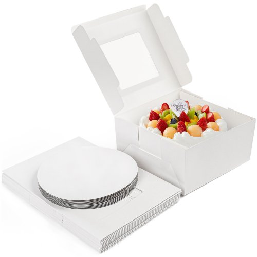 Sweet Serve Box Set - 30 Eco-Friendly Cake Packaging Solutions