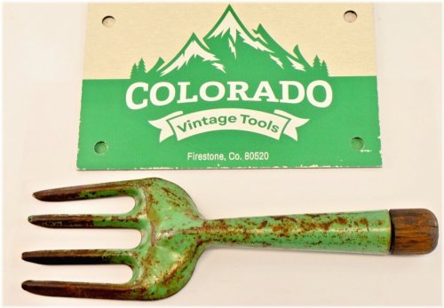 Colorado Vintage Garden Fork