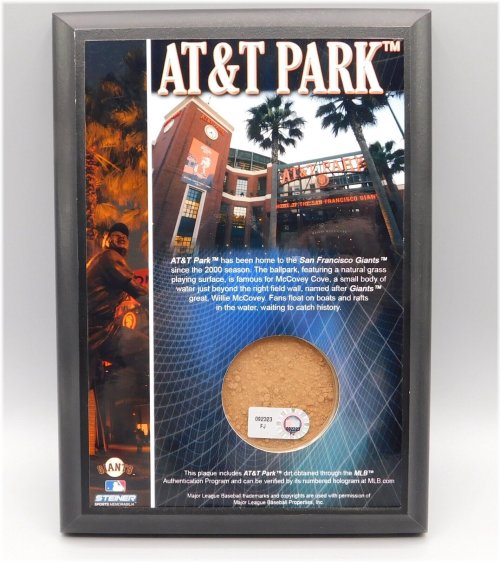 Giants Legends Plaque