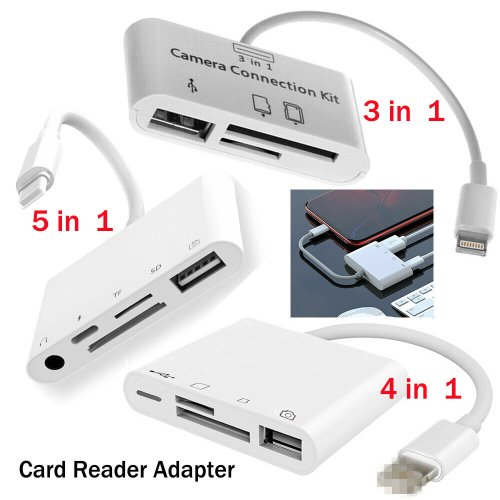 Multi-Device Memory Reader and Adapter