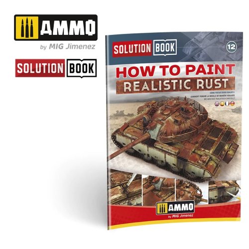 Realistic Rust Painting Guide by Ammo by Mig