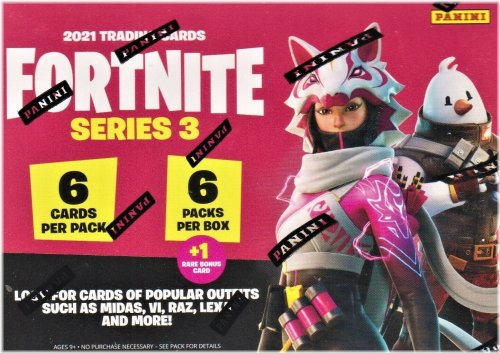 Fortnite Series 3 Blaster Box