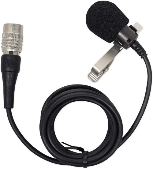 Wireless Clip Lavalier Condenser Microphone