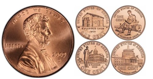 Bicentennial Lincoln Penny Set - 2009