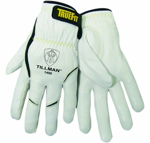 Truefit Goatskin Welding Gloves