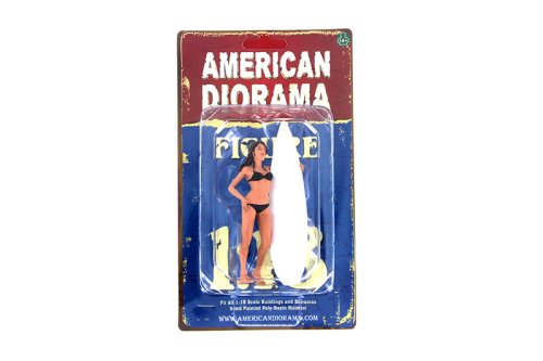 Surfing Casey Figurine