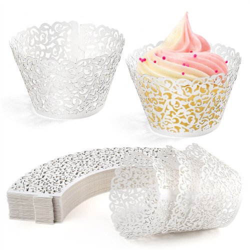 Lace Tulip Baking Cups