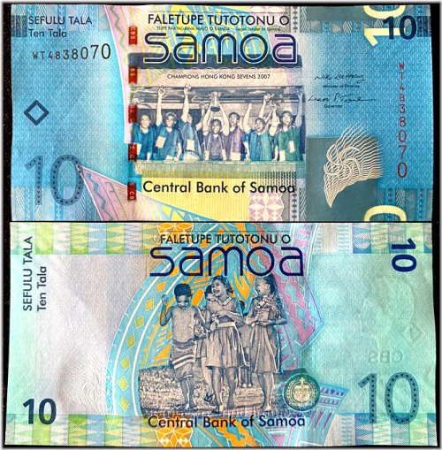 Tala Treasure Banknote - Samoa 2008 Edition