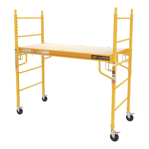 Portable JobSite Scaffolding System