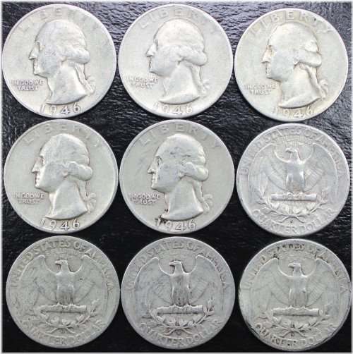 Vintage Washington Quarter Collection: 1946-S Edition