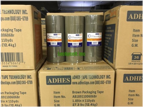 Brown Box Secure Seal Tape