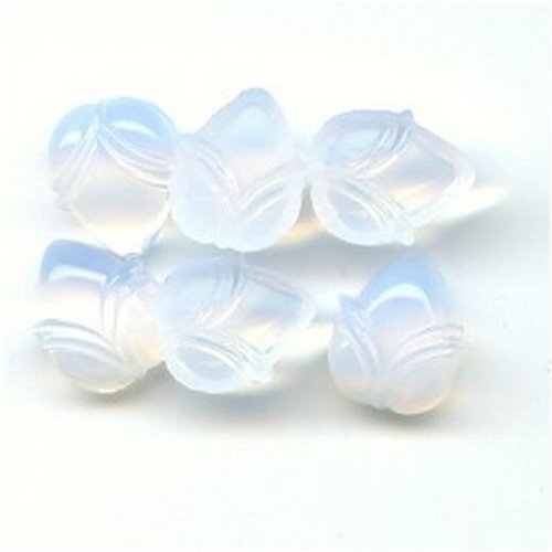 Opal Acorn Cameo Cabochons