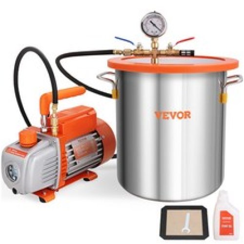 Industrial Pump Degassing Kit