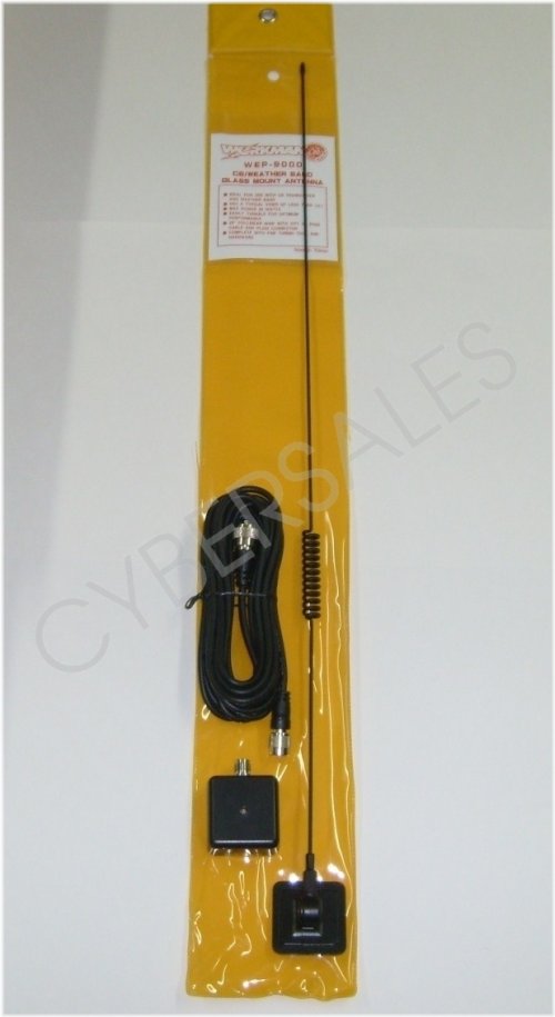 GlassTune CB Antenna