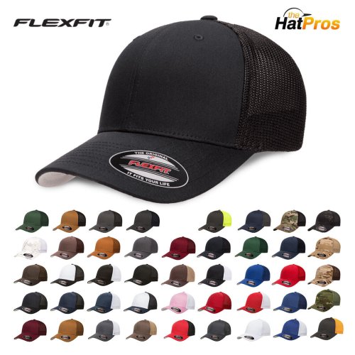 Mesh Flex Baseball Cap