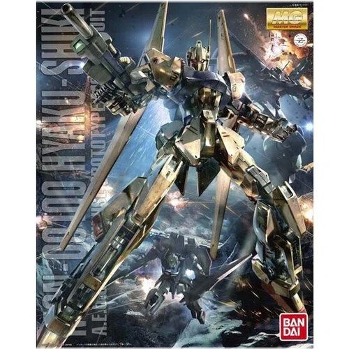 Golden Warrior Model Kit