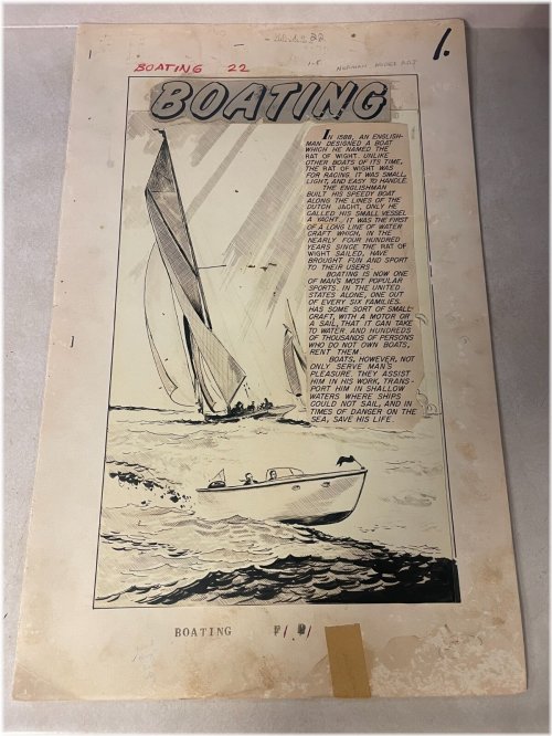 Nautical Adventures by Nodel McCann