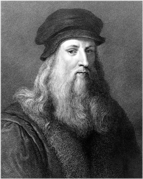 Da Vinci's Legacy Print