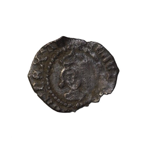 Edward III Silver Halfpenny Coin