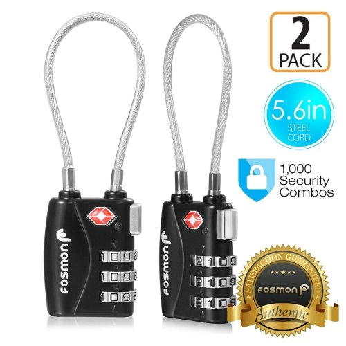 TravelGuard Combination Lock