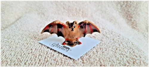 Brown Bat "Pulse" Miniature Figurine