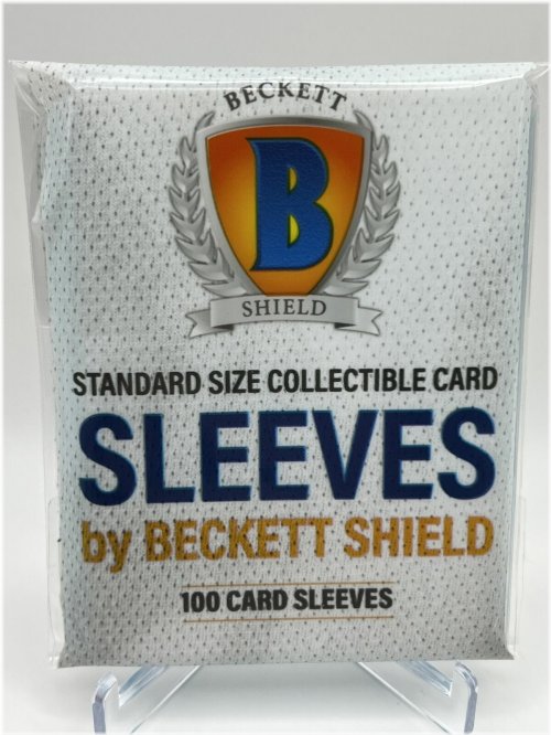 Penny Sleeves by Beckett Shield - Pack of 100 (Choose Your Quantity)