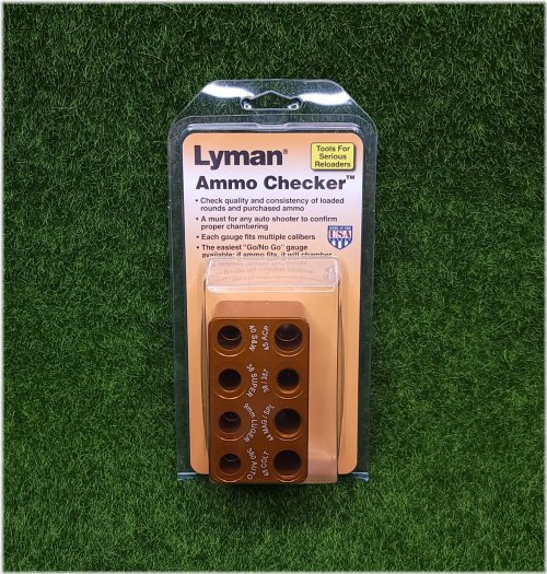 Ammo Gauge Multi-Caliber Checker