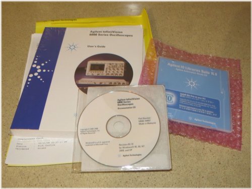 Infiniivision 6000 Series Software Manual