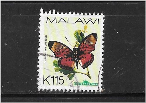 Fluttering Beauties Stamp Collection