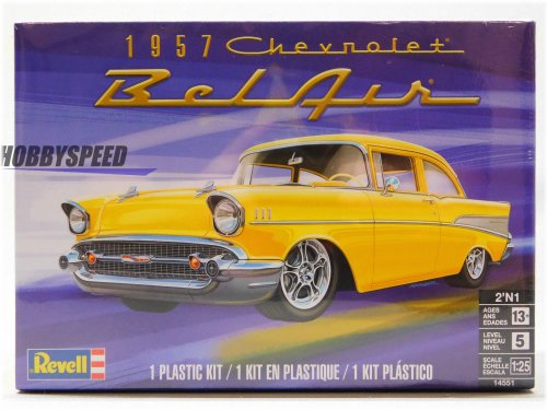 Classic Chevy Model Kit