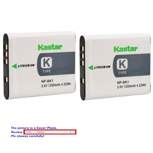 Kastar NP-BK1 Replacement Battery