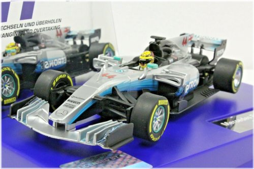 Mercedes F1 W08 EQ Power L Hamilton Slot Car