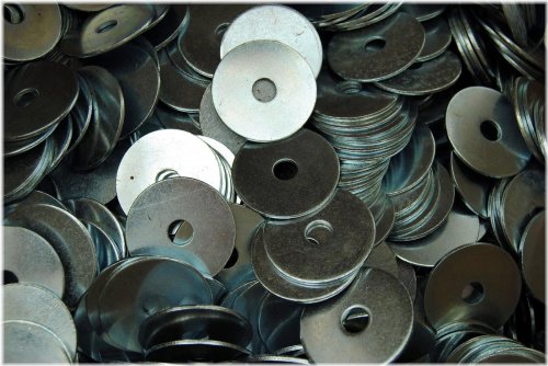 Jumbo Zinc-Plated Fender Washers