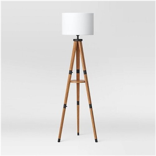 Rustic Elegance Floor Lamp