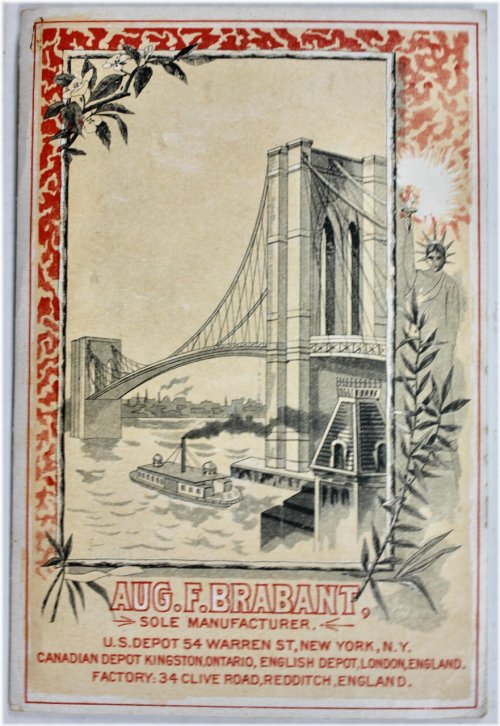 Victorian Needlework Set